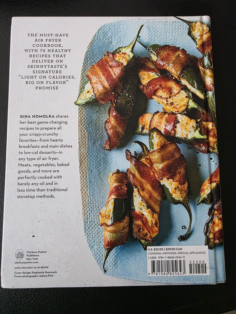 Skinnytaste Air Fryer Cookbook - White